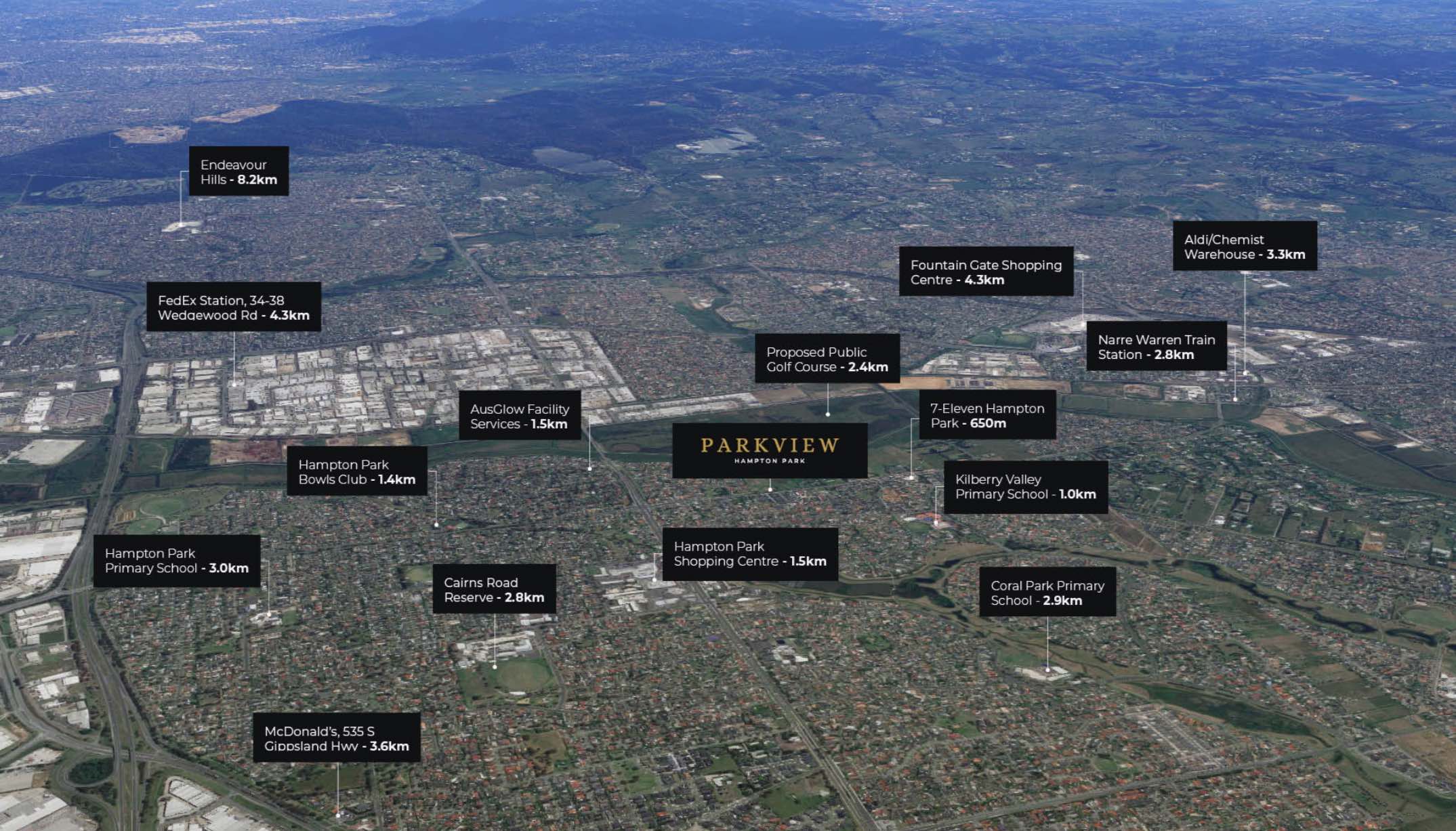 [Land for Sale] Park View Estate, Hampton Park OpenLot